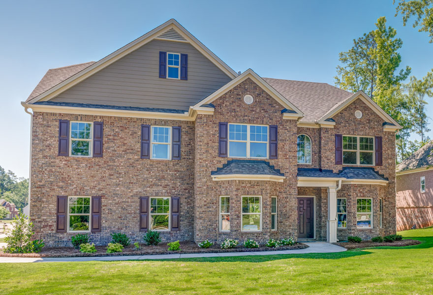 Executive new homes in Douglas County at Brookmont Reserve