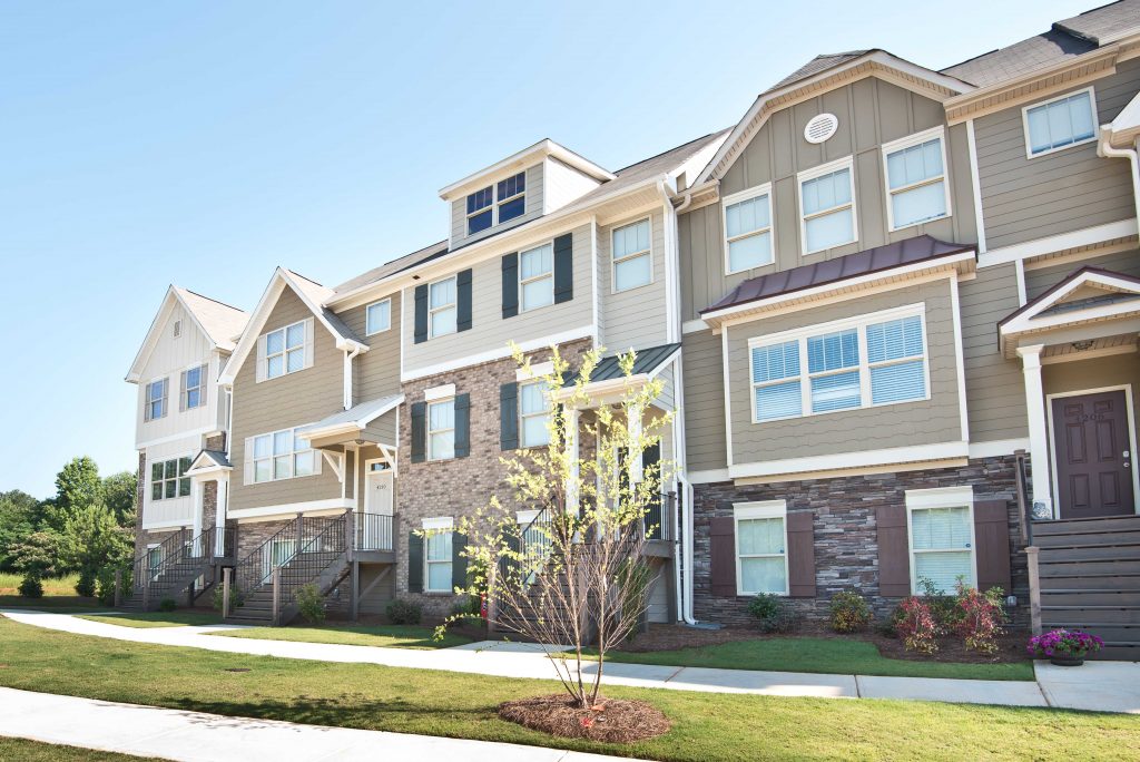 New townhomes available now at The Enclave at Powder Springs