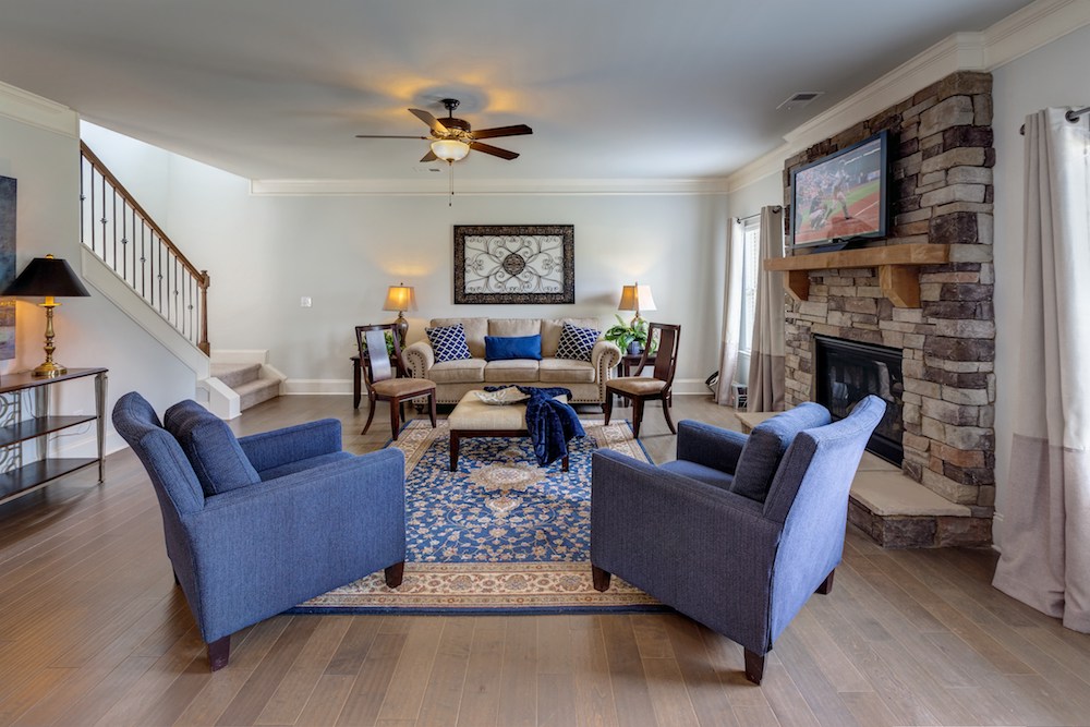 The Fairways at Durham Lakes Kerley Family Homes