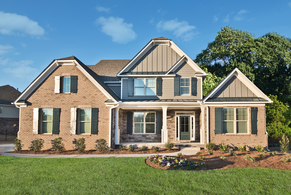 New home at River Rock in Ball Ground GA - NW Forsyth County