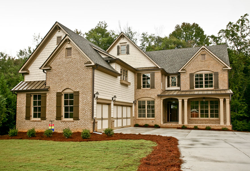 Holly Springs offers beautiful, large new homes for new homebuyers