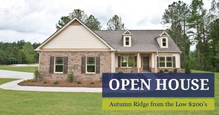 Join us for the Autumn Ridge community open house
