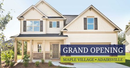 Grand Opening of Maple Village in Adairsville GA