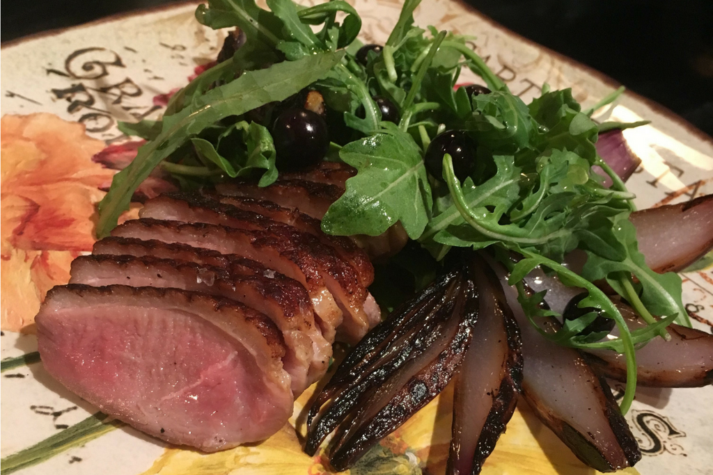 Ramona's Duck Breast Thanksgiving recipe