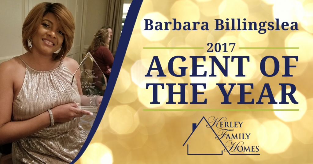 2017 Agent of the Year: Barbara Billingslea