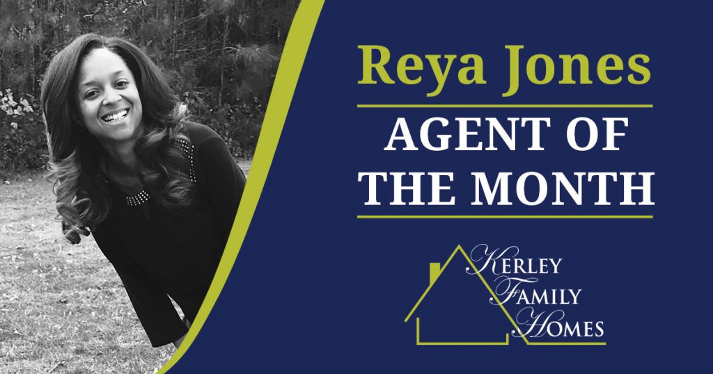 Reya Jones, Kerley Family Home's November Agent of the Month