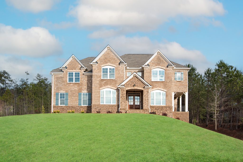 Two Story Brick Estate On A Hill - KFH - Hurricane Pointe