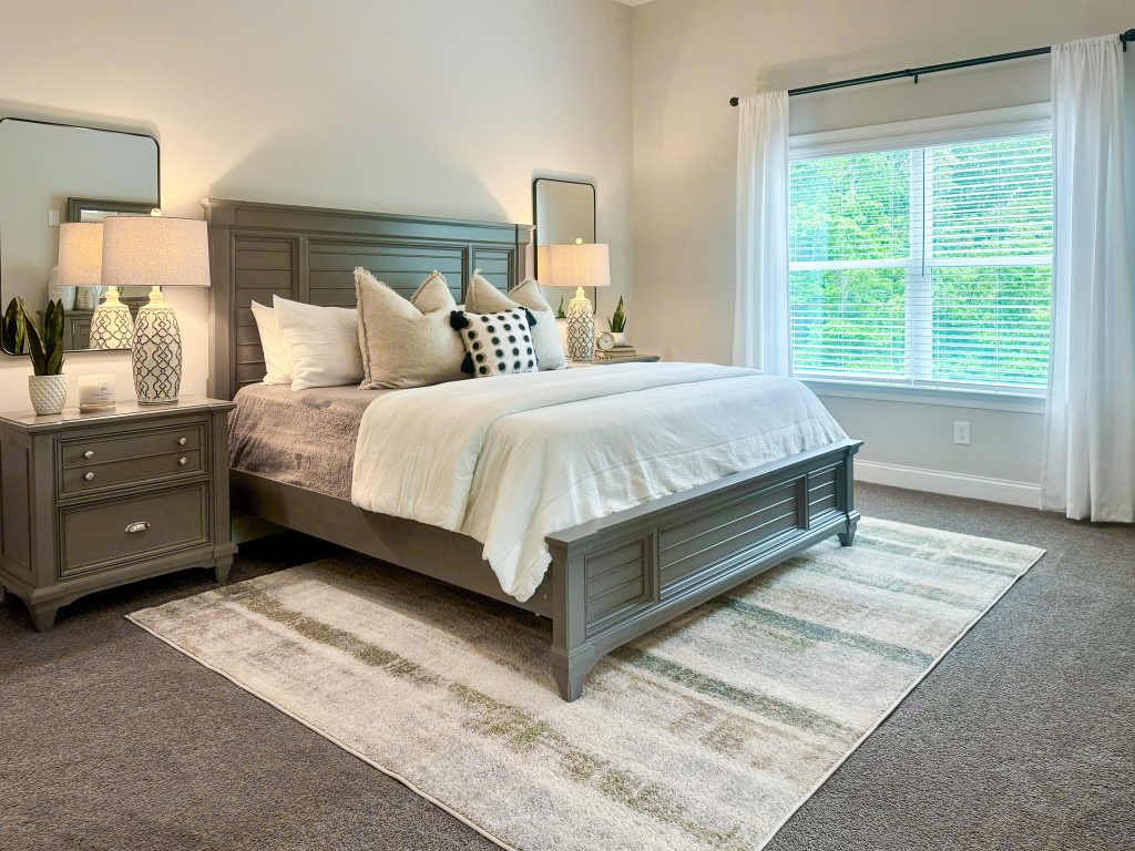 Bedroom Interior - KFH - Design Studio