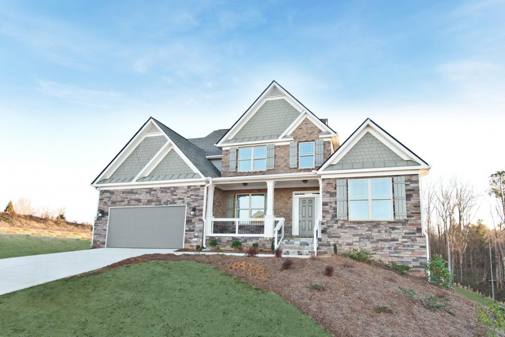 See Overlook at Hamilton Mill - Kerley Family Homes new home communities