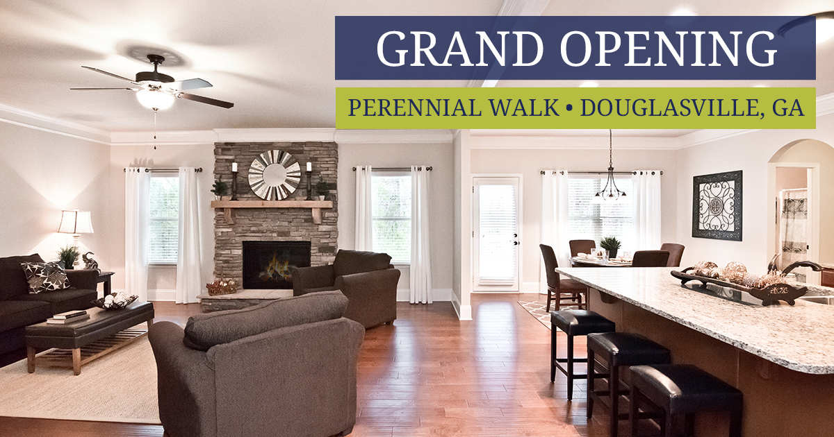 Perennial Walk in Douglasville - Grand Opening phase 2