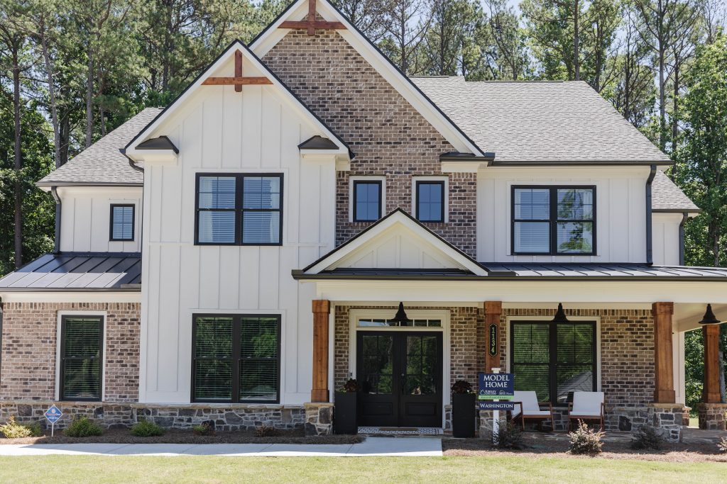 Fort Landing model home