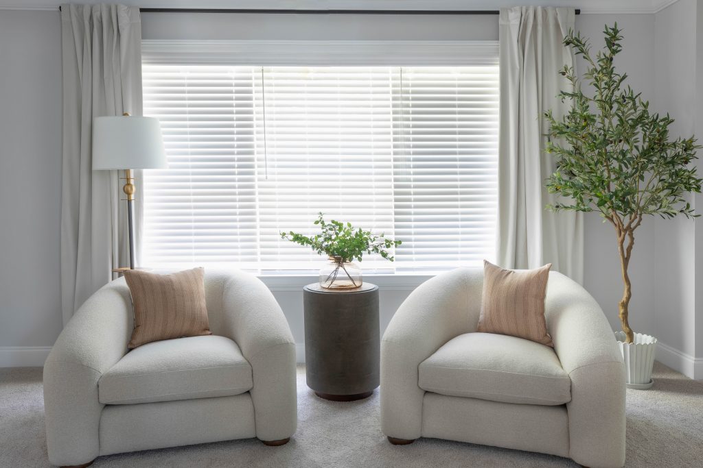 Living room with