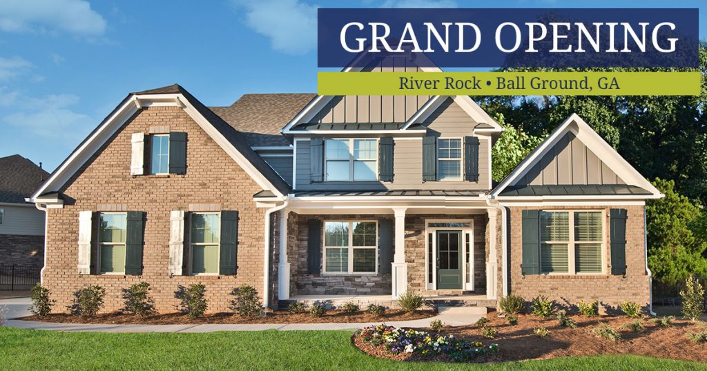 Our Grand Opening at River Rock in Ball Ground Georgia