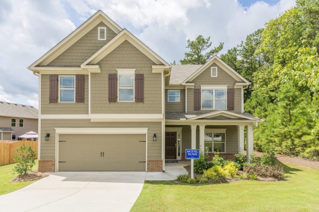 Tour the model home open today at Chaparral Ridge in Douglasville