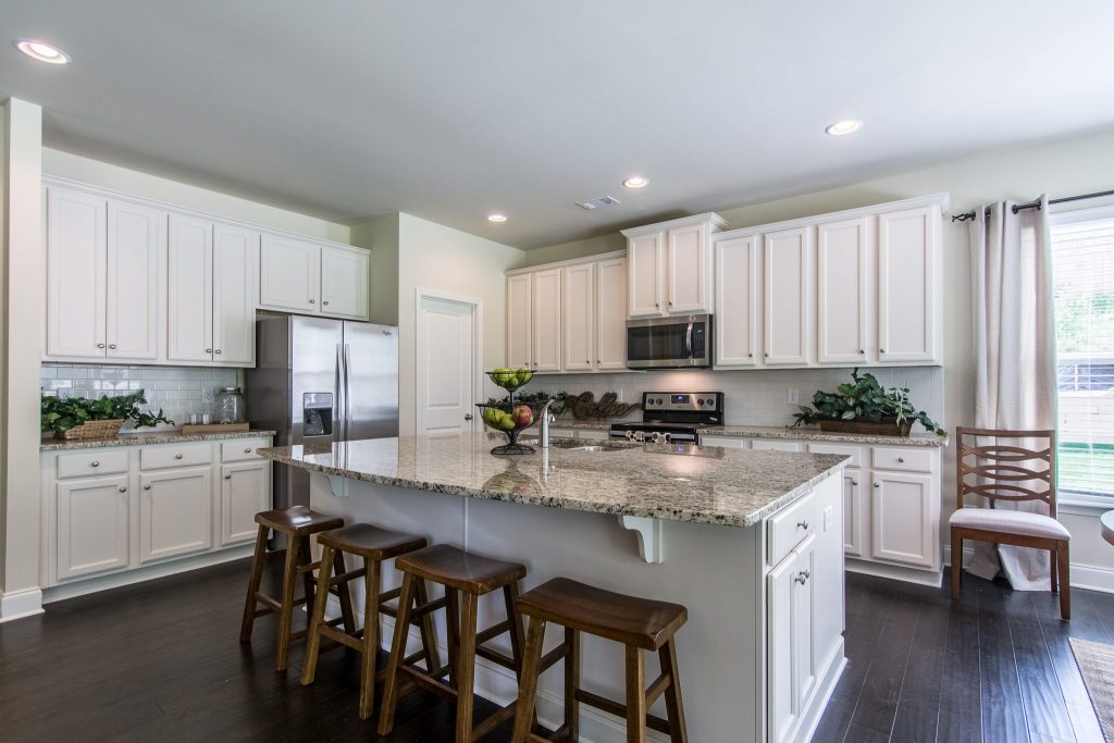 Luxury Kitchen with Oversized Island