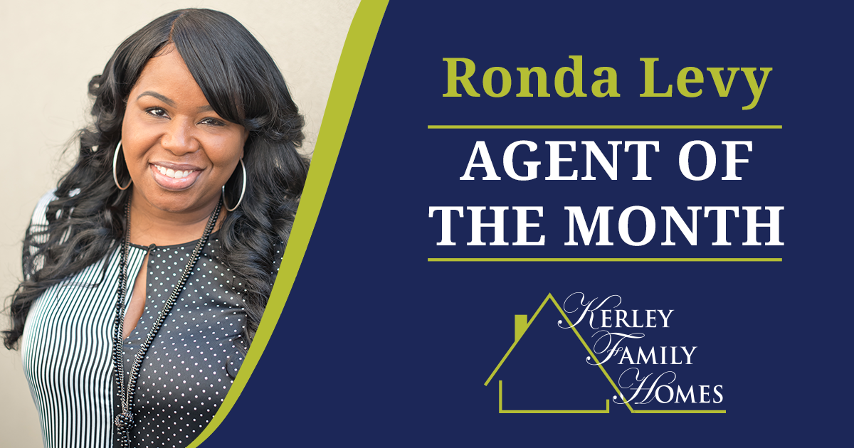 Ronda Levy - February 2018 Agent of the Month at Kerley Family Homes