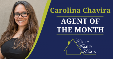 Carolina Chavira - April Agent of the Month - Kerley Family Homes Atlanta
