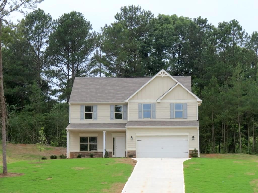 The Dalton floor plan on homesite 3 at Autumn Ridge