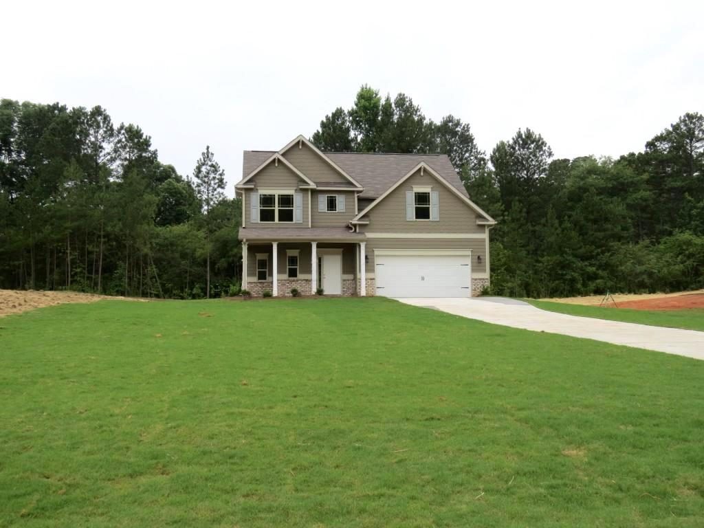 This available home at Autumn Ridge features the Magnolia floor plan