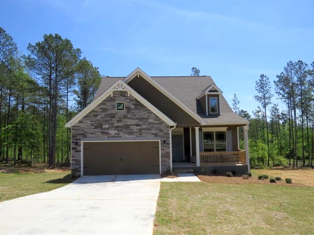 Charming Cambridge II floor plan of one of the homes available at Autumn Ridge