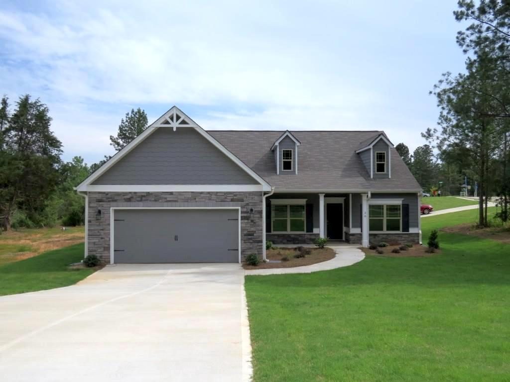 The Savannah II Floor Plan of an available home at Autumn Ridge