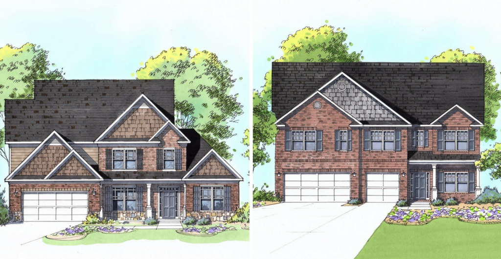 See the available floor plans at our Ozora Lake Grand Opening