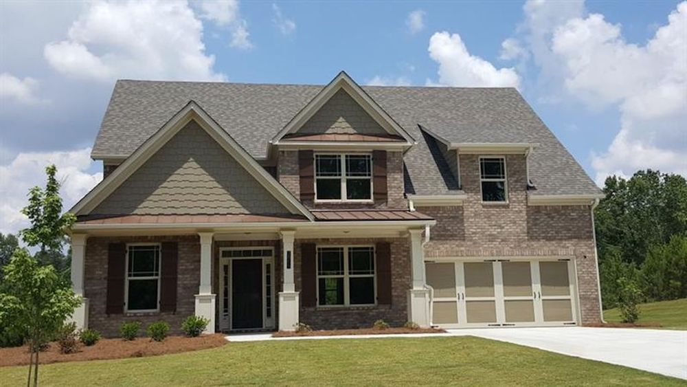 Addison floor plan move-in ready homes at Holly Springs