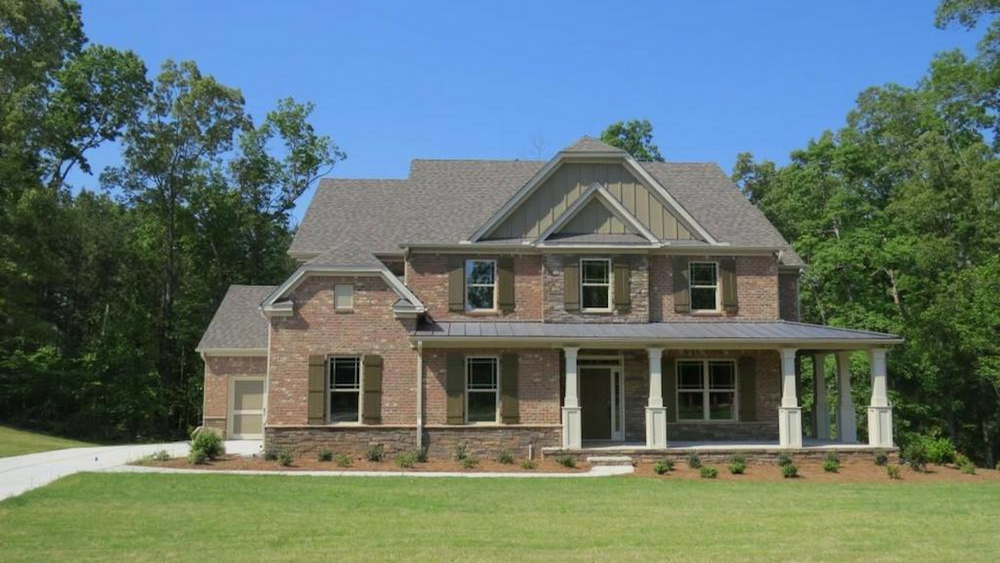 Somerset move-in ready homes at Holly Springs in Douglasville