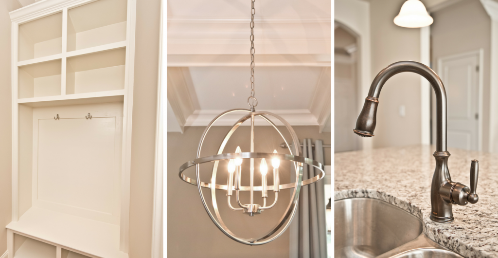 It's all of the details that transform your new house into your dream home.