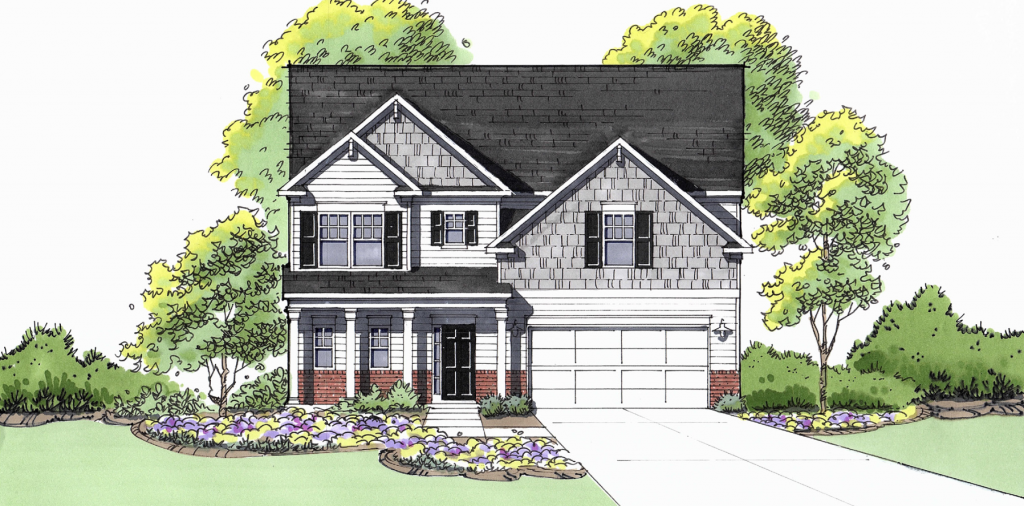 Stunning Magnolia floor plan available at View at Cedar Mountain