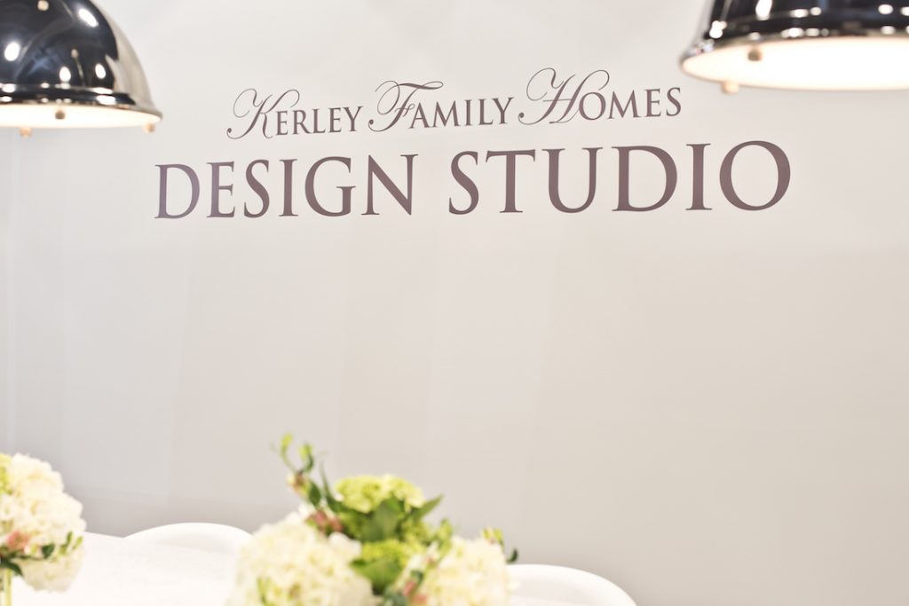 Make your dream home a reality at the Kerley Family Homes Design Studio