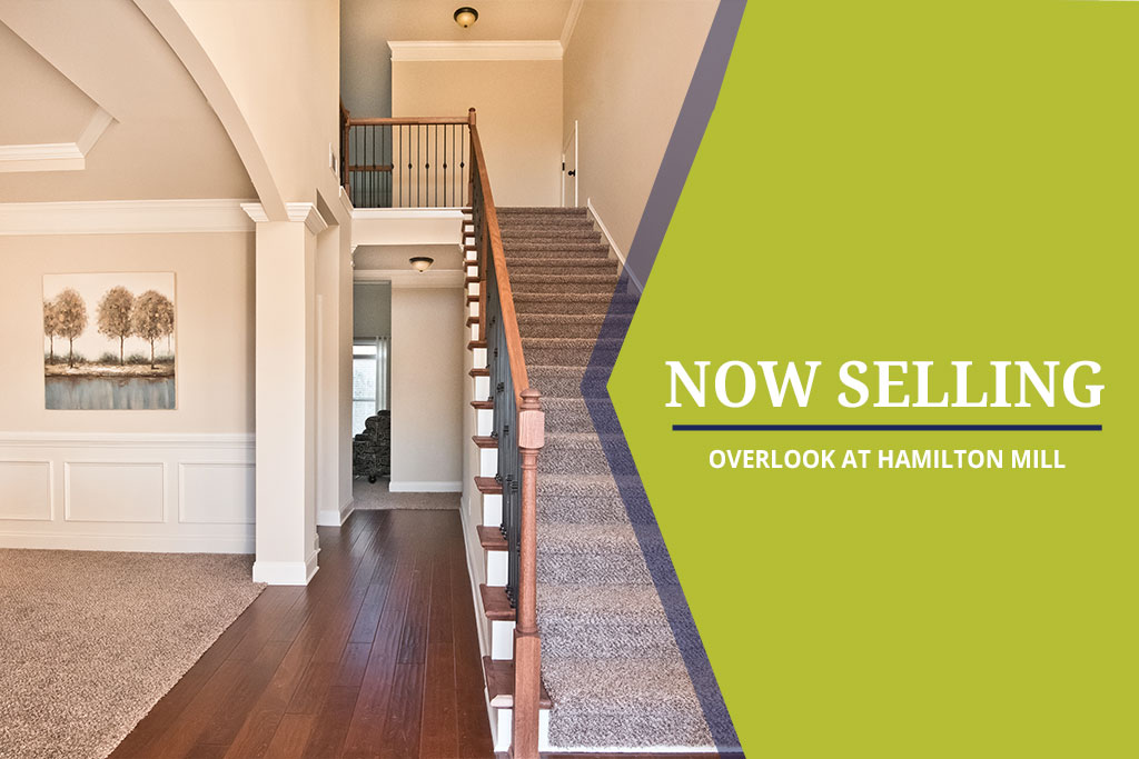 Overlook at Hamilton Mill Now Selling in Hoschton