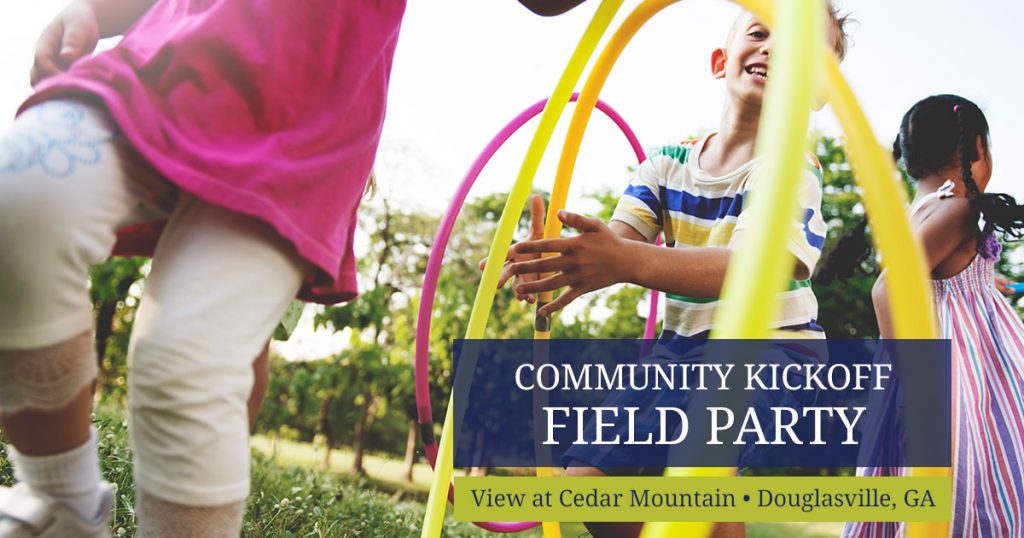 Join us for the View at Cedar Mountain community kickoff