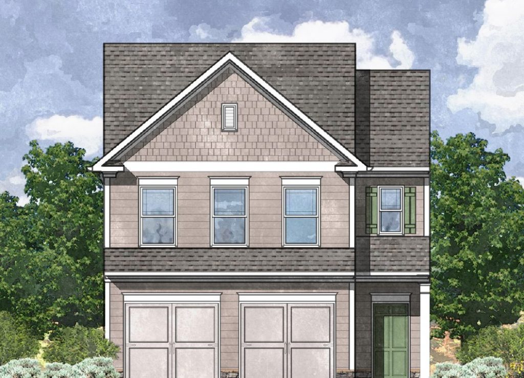 Dylan floor plan at Villages at West Cobb