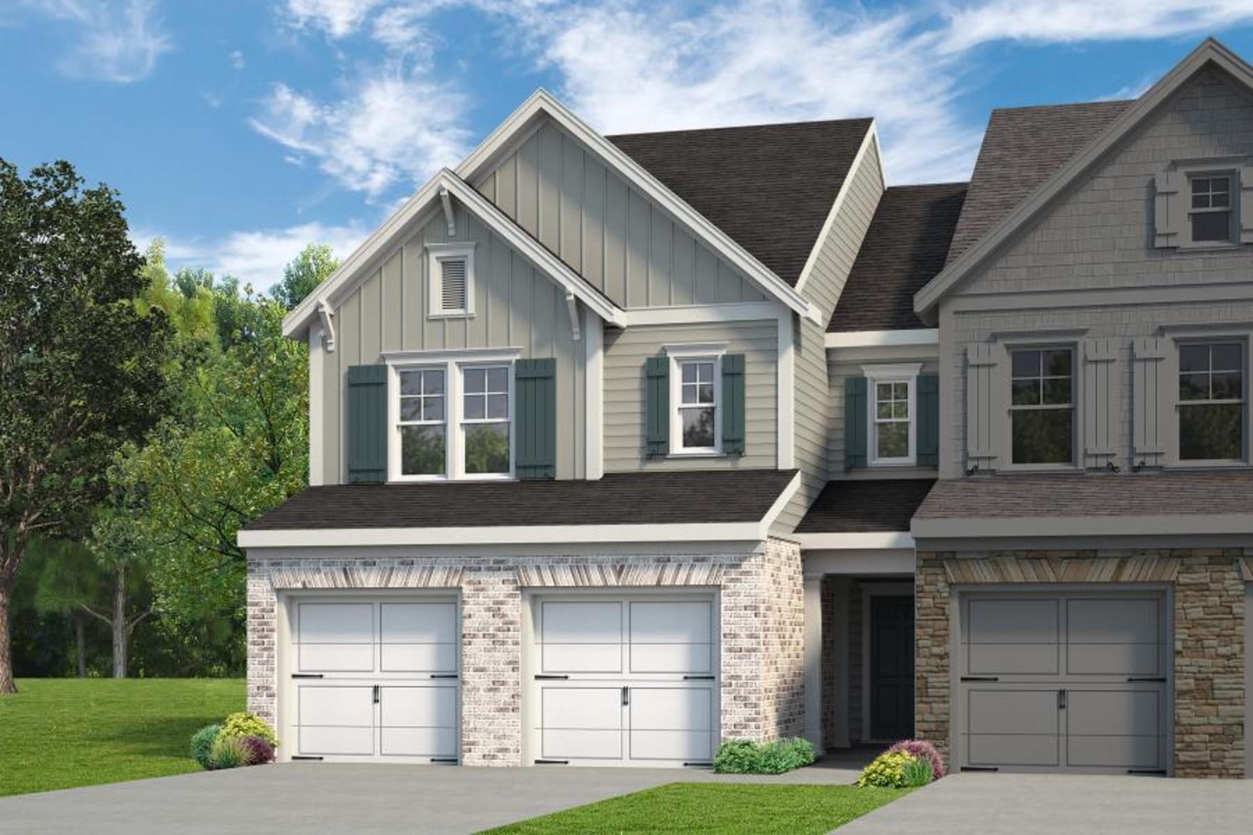 Dylan Ii Townhome Kerley Family Homes