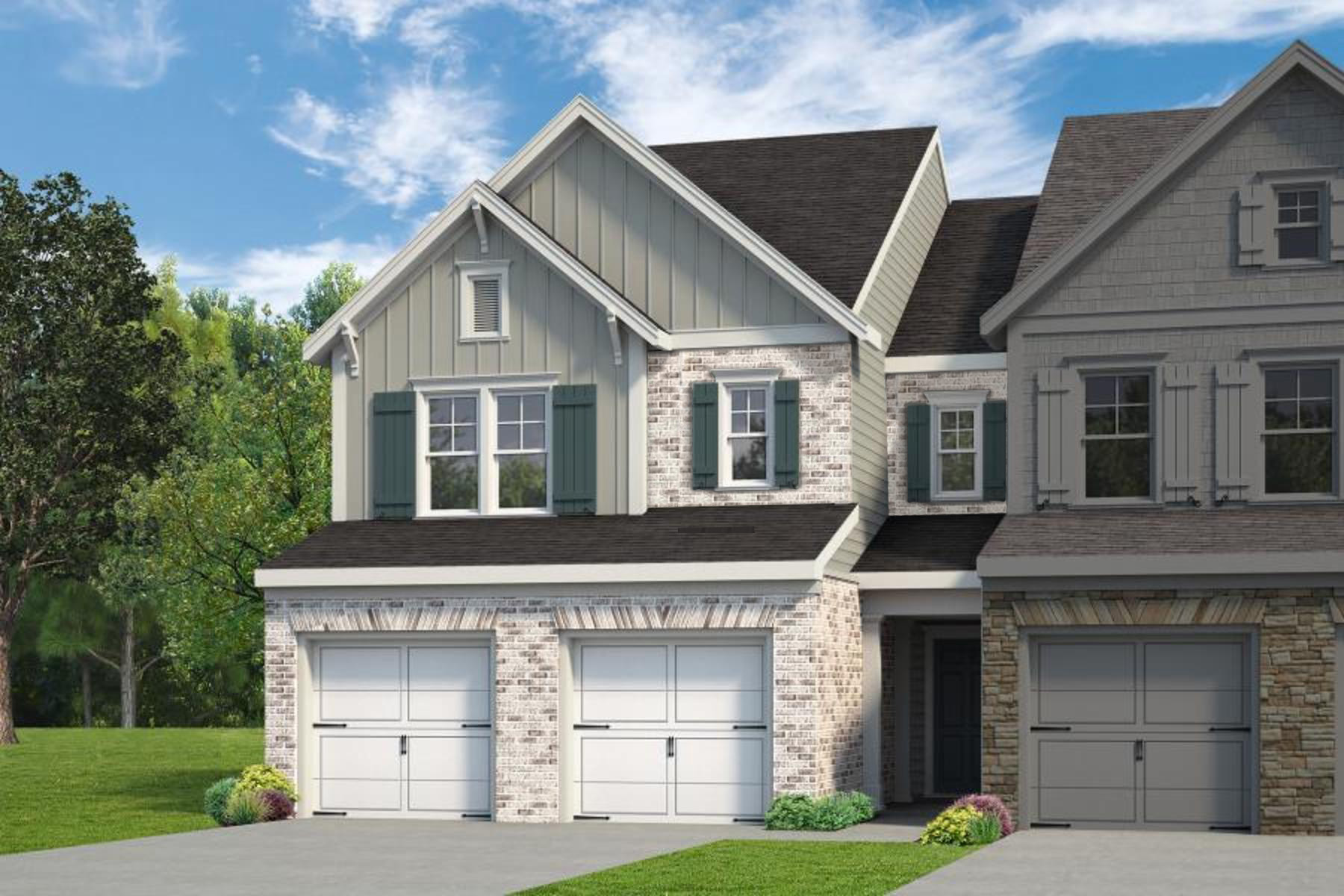 Dylan II - Townhome Floor Plan