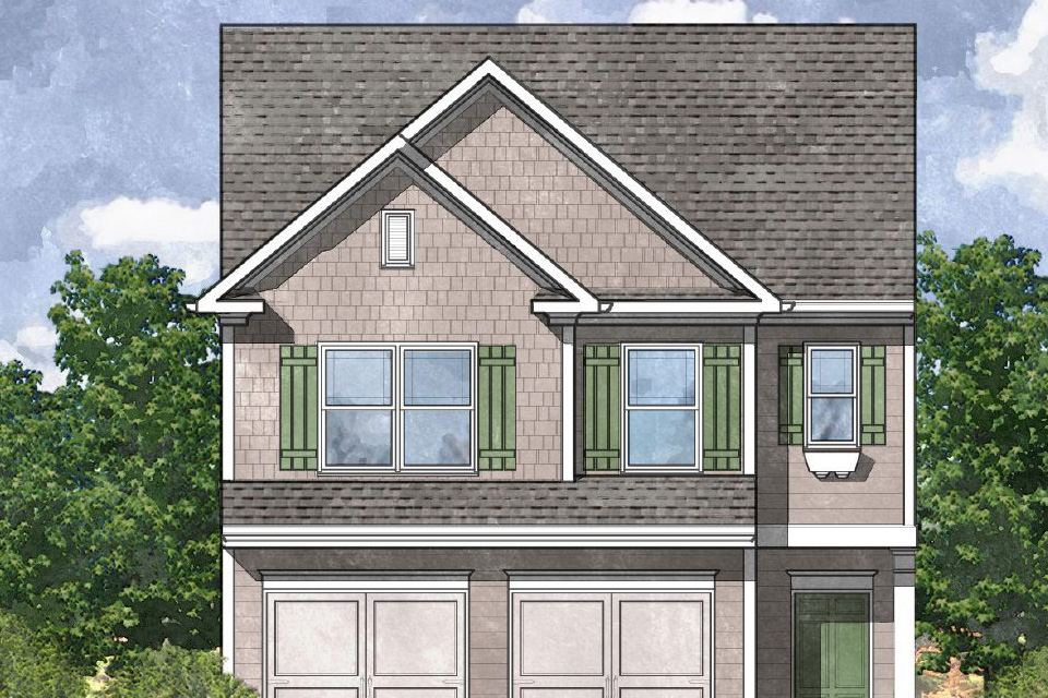 Madeline floor plan available in Villages at West Cobb