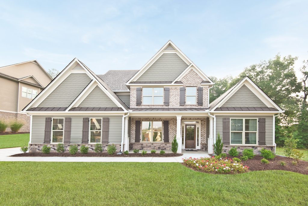 Come Tour Our New Model Home at River Rock in Forsyth County GA