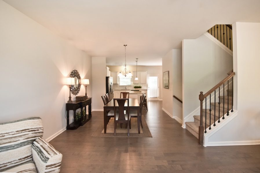 New Townhomes in Powder Springs Village at West Cobb Kerley Family