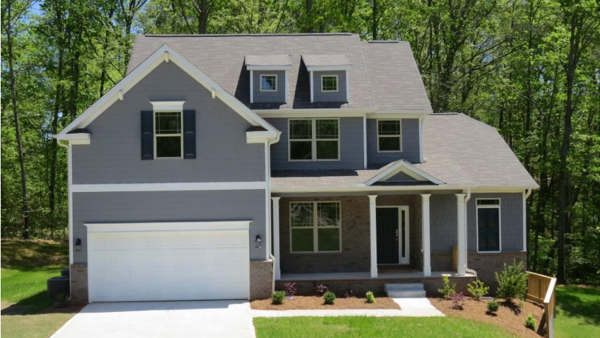 Forsyth County homes available - New Homesite 94 at Montclair