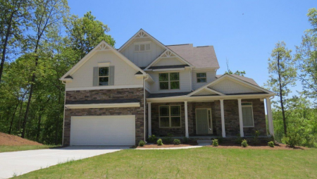 New Forsyth County Homes Available in Montclair