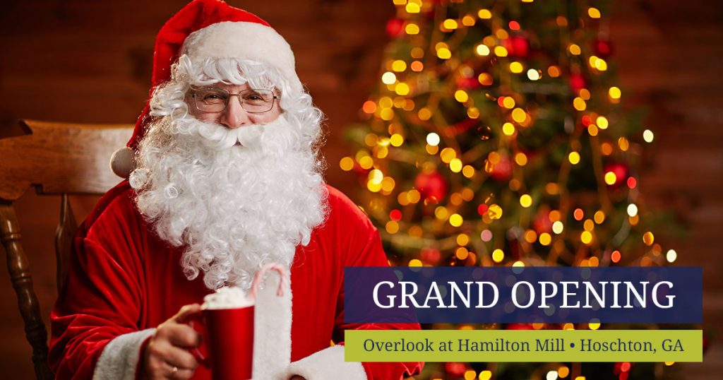 Tour our newly decorated model home during our Overlook at Hamilton Mill Grand Opening.