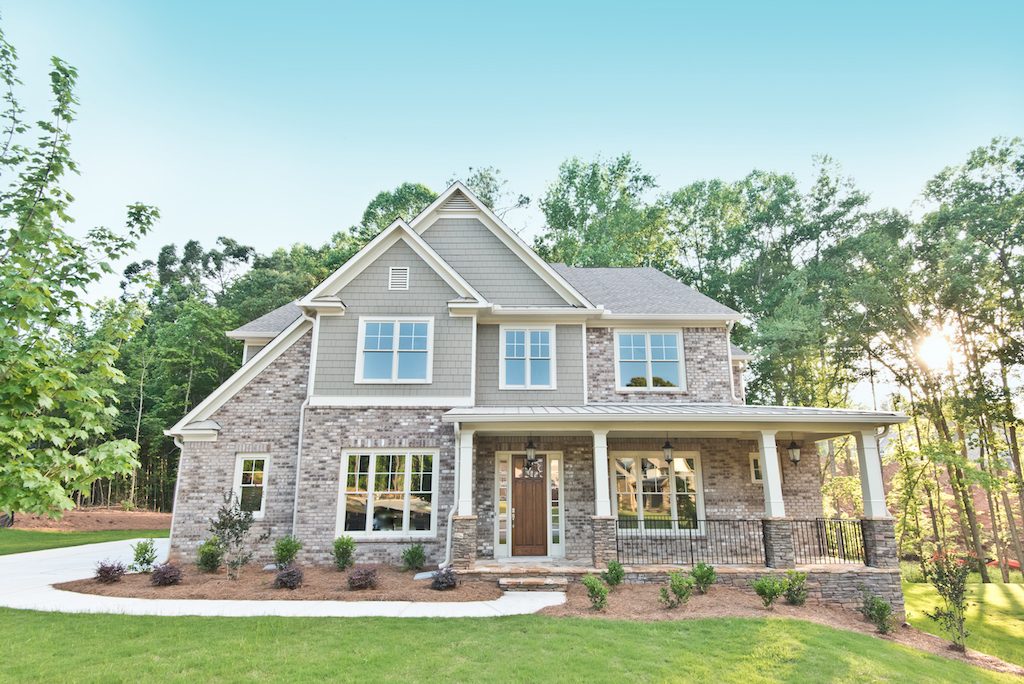 If a stunning home on a private, wooded lot in Cobb County is what you're looking for, look no further than Heritage at Kennesaw Mountain.