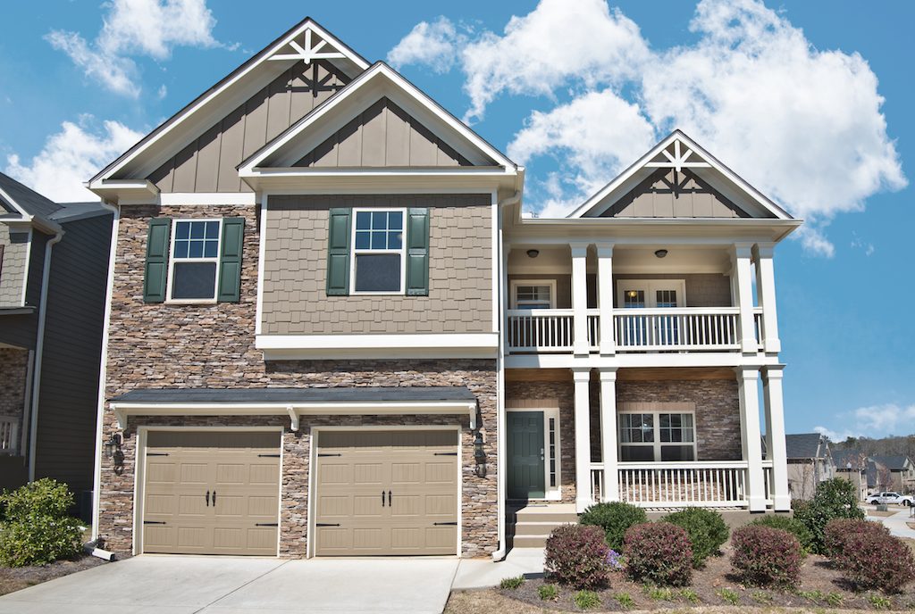 There is only one home remaining at SilverBrooke in Powder Springs!