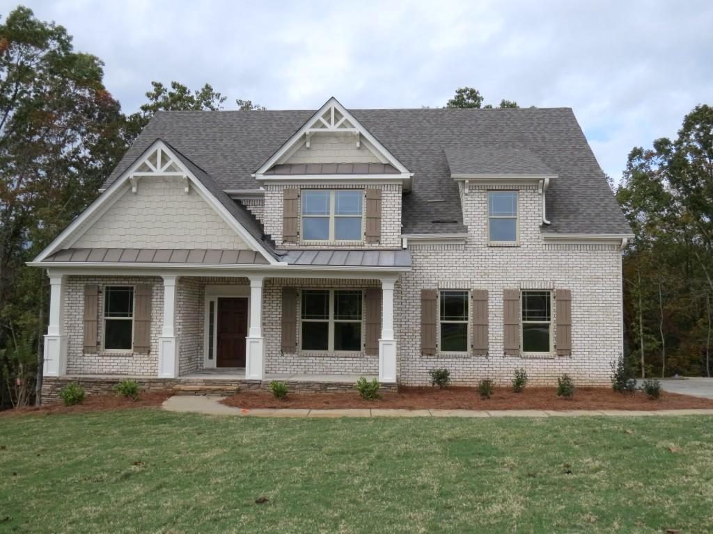 The Addison plan on homesite 240 in Holly Springs