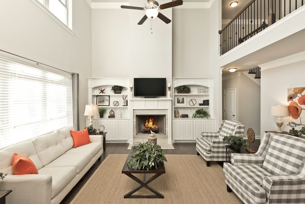 In this family room, you'll have all the space you need to spend quality time together as a family.