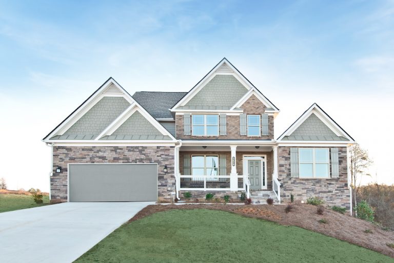 Overlook at Hamilton Mill model home is ready for tours