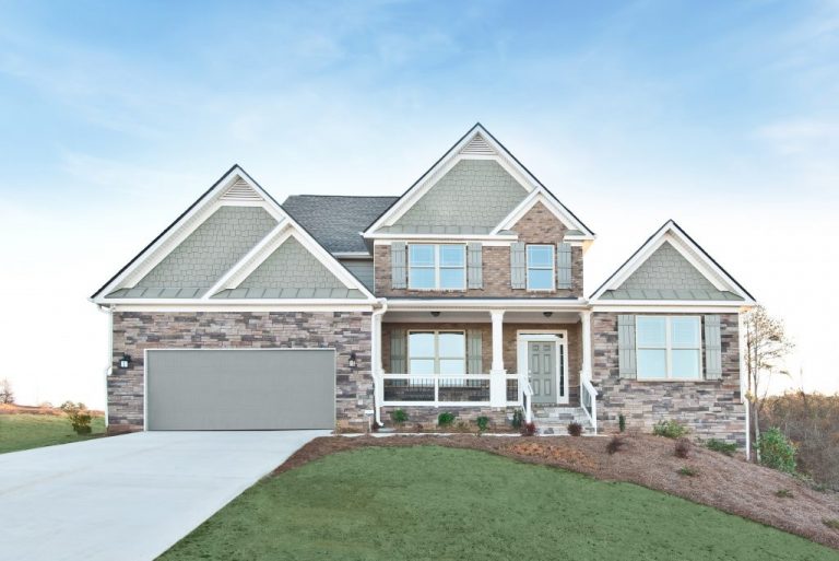 Smart value homes in Overlook at Hamilton Mill