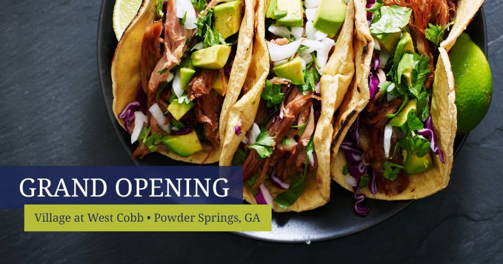 May the fourth fiesta party and grand opening thsi weekend in West Cobb