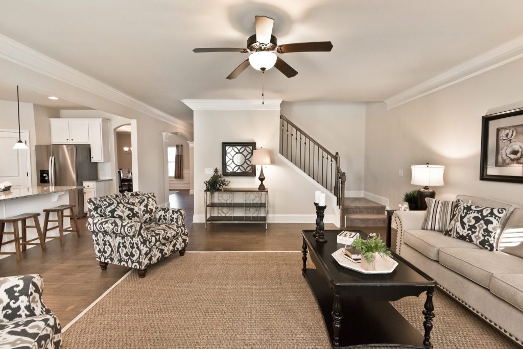 An interior in Ozora Lake - See Kerley Family Homes new home communities